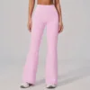 Leggings acampanados - Rosa