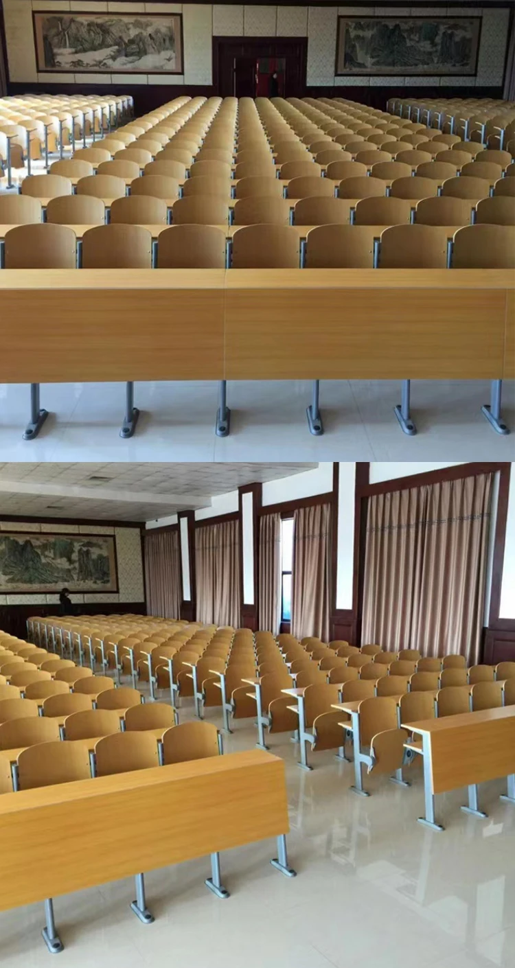 standard classroom desk and chair university classroom furniture College Classroom Furniture