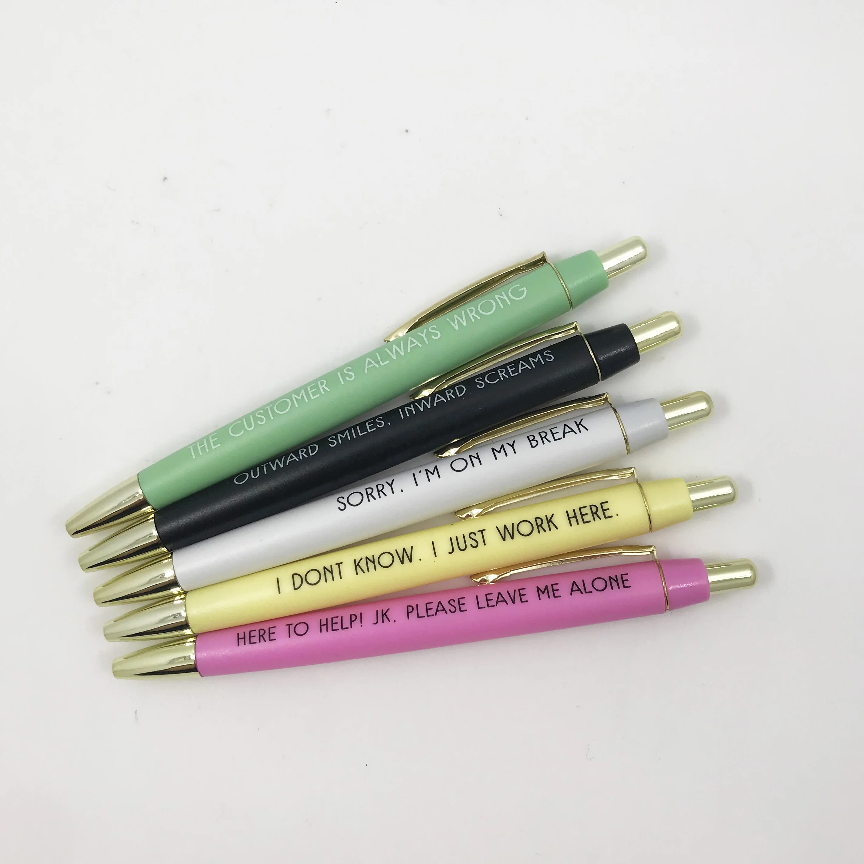 Customer Service Pen Set - Fun Club