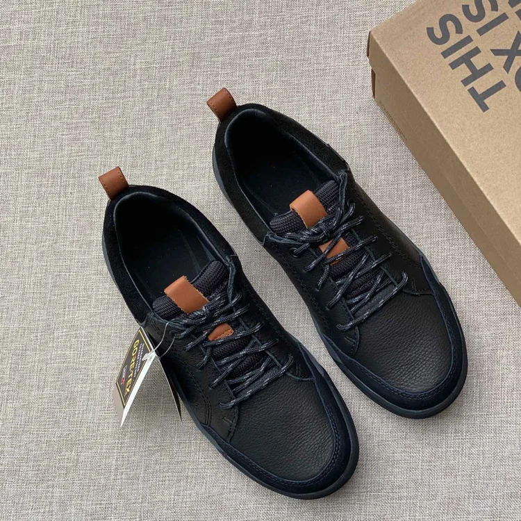 Wholesale Walking Genuine Leather Casual Shoes Men Casual Shoes For Men ...