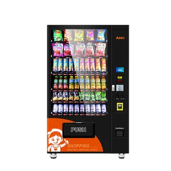 Afen Soda Vending Machine Snack Automaten Refrigerated Vending Machine ...