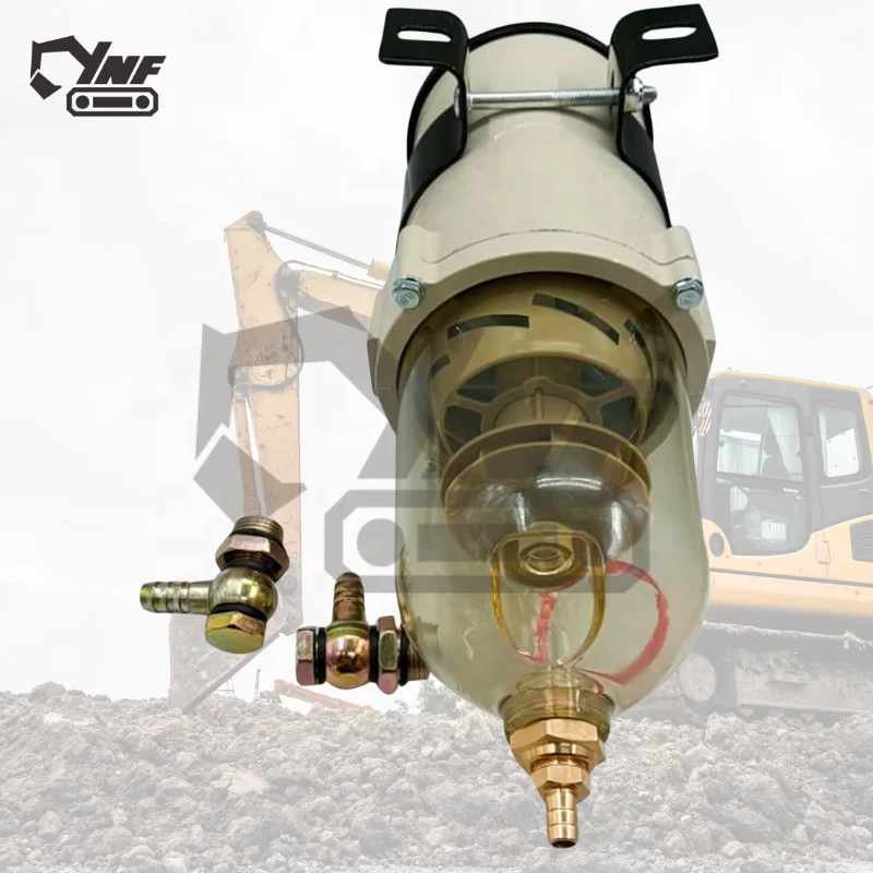 VOE14621335 Water Separator for EC210 EC240 EC290 EC360 EC380 Excavator Construction Machinery Part