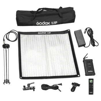 Godox FL150S 150W LED Video Light Portable Rollable Cloth Lamp With Controller Remote Control Factory Price detail image