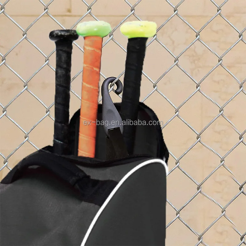 Baseball Roller Bagwheeled Baseball Bat Cap Bags With Wheels For