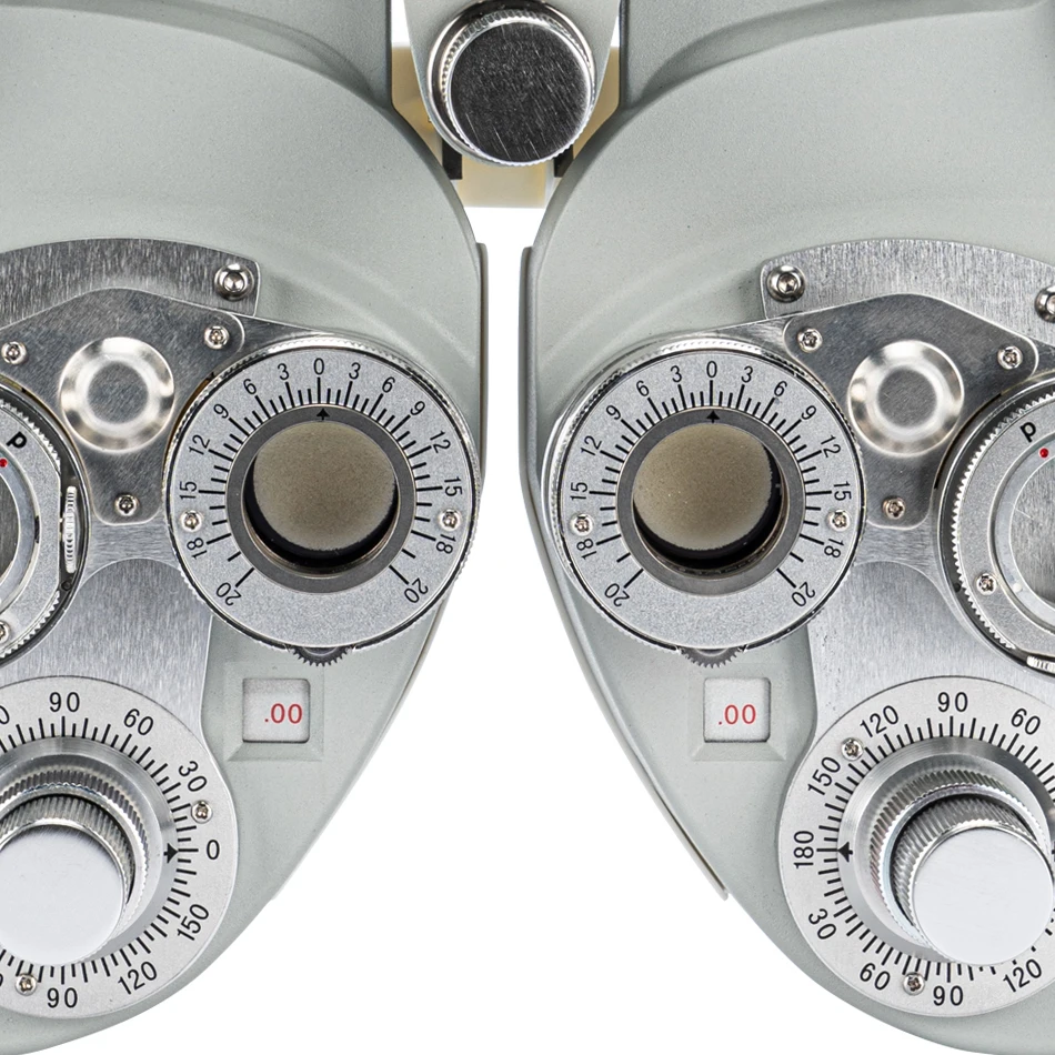 VT-8 Manual Phoropter: Reliable Refractive Testing Device for Precise Eyeglass Prescription Adjustments