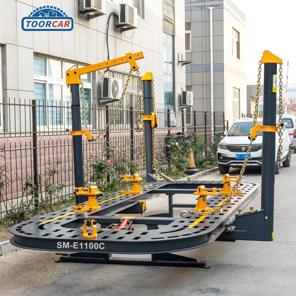 Sunmo Multiple Choices Car Bench Chassis Straightening Machine Car Frame Machine for Car Collision Repair