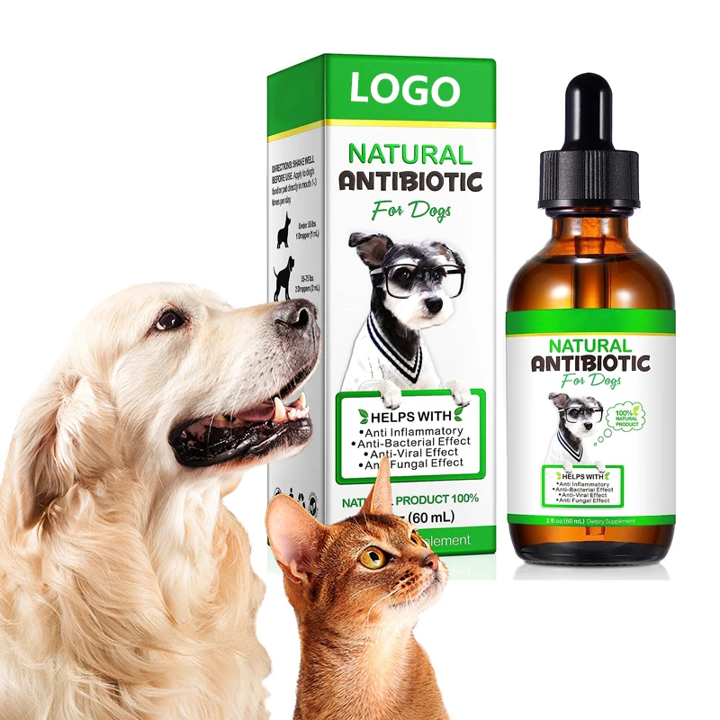 Custom Pet Antibiotics Pet Medication Antibiotic Allergy Relief Oem
