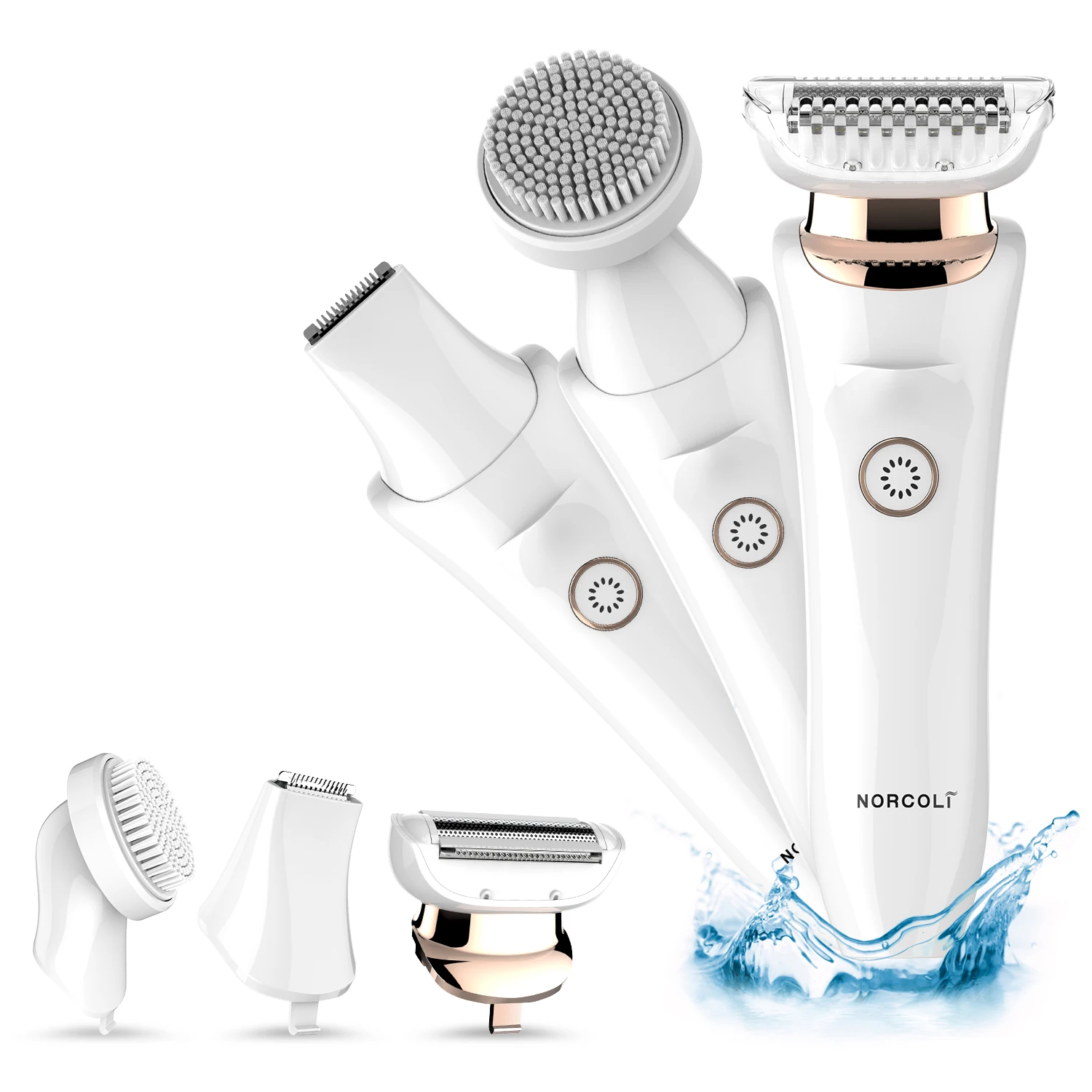 High Quality Portable Multifunction 3 In 1 Women Electric Epilator For