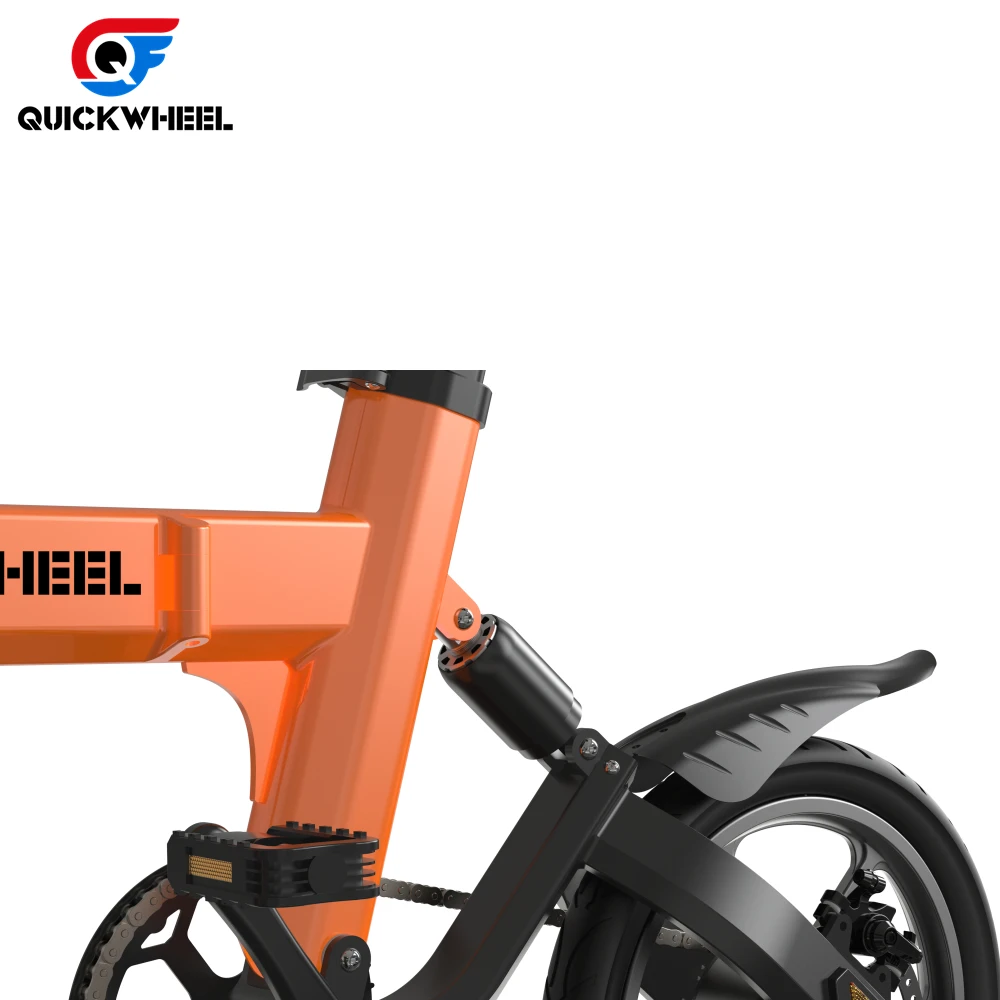 Складной горный велосипед Quickwheel 350 Вт 36 В 30 Ач литиевая батарея 16