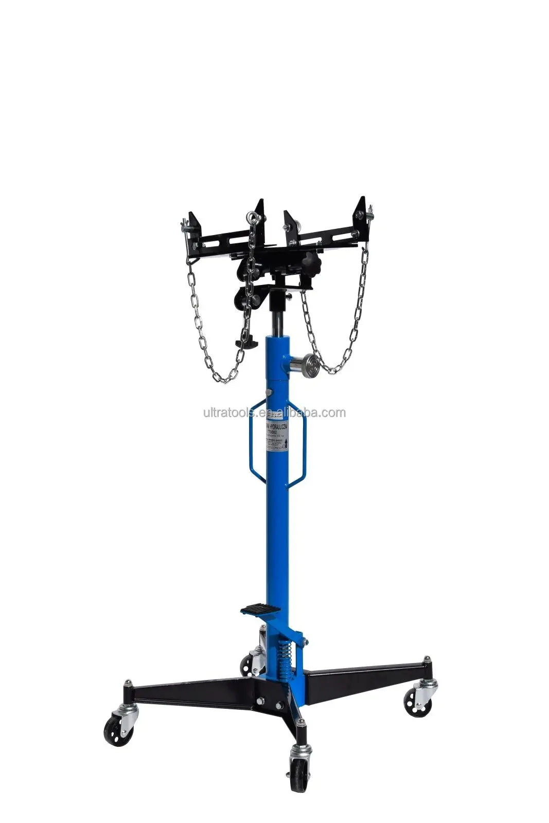 0.5 Ton High Lift Hydraulic Transmission Jack With Adaptor/bracket Kit