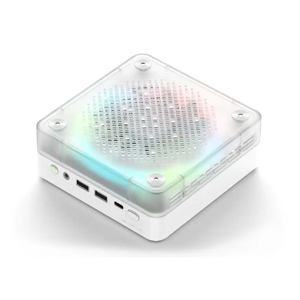 Host Gaming's Small Mainframe AIo PC AMD R7 7840HS with WiFi6 and for  5.2 Mini PC for Game Design