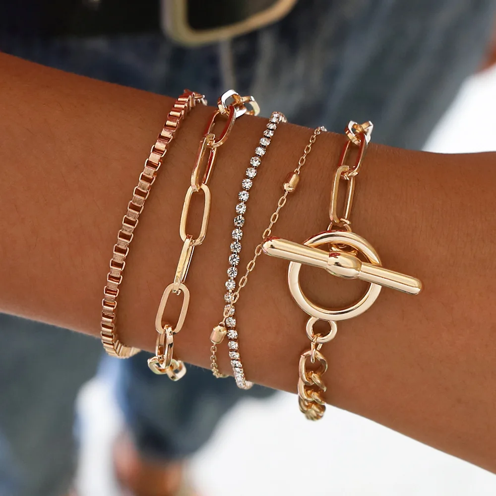 gold bracelet fashion