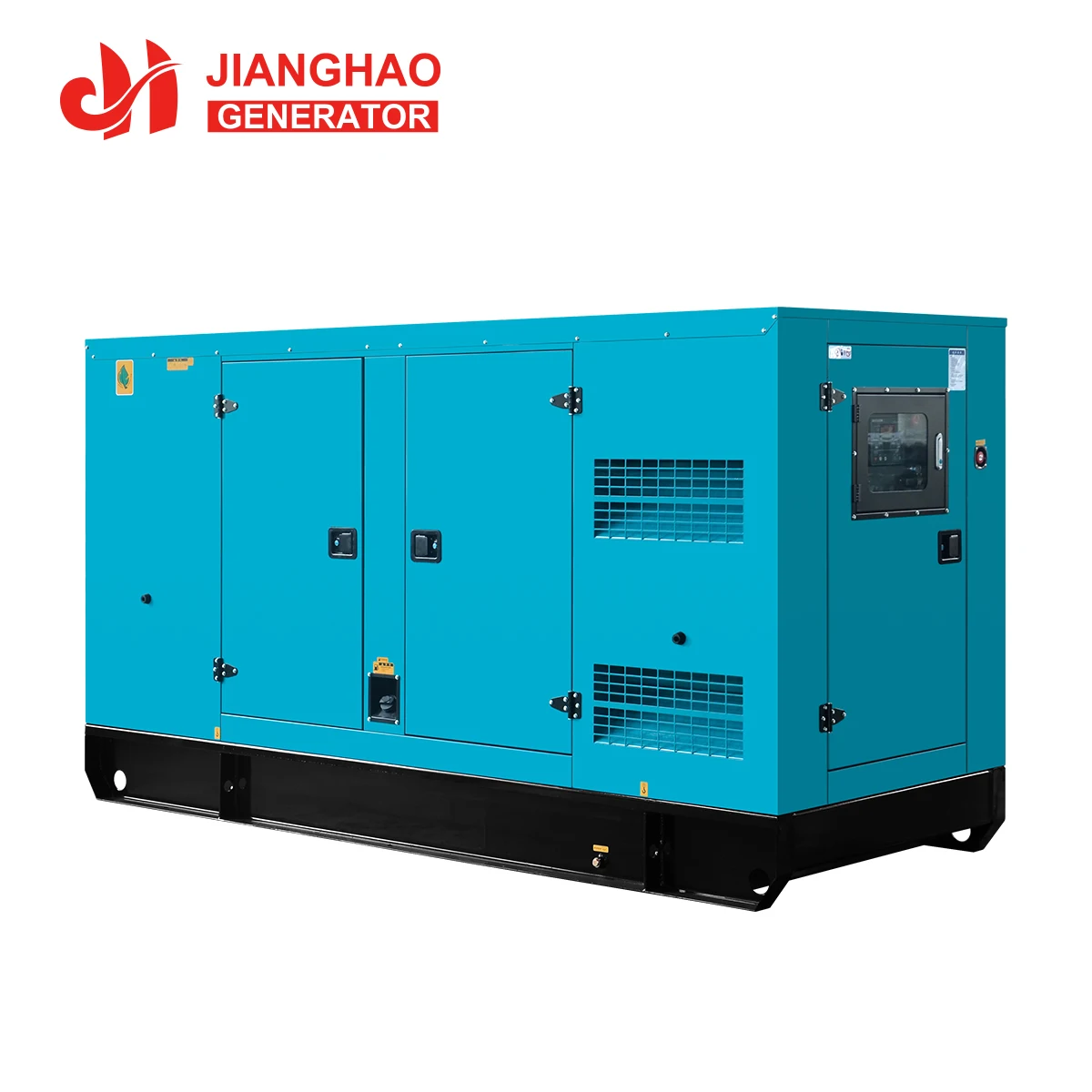 180kva デンヨー発電機 - 144kw 静音型、1年保証付き