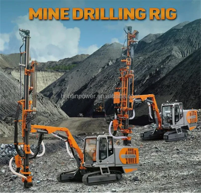 掘削装置ZGYX-454ドリル掘削機空気圧縮機付き| Alibaba.com