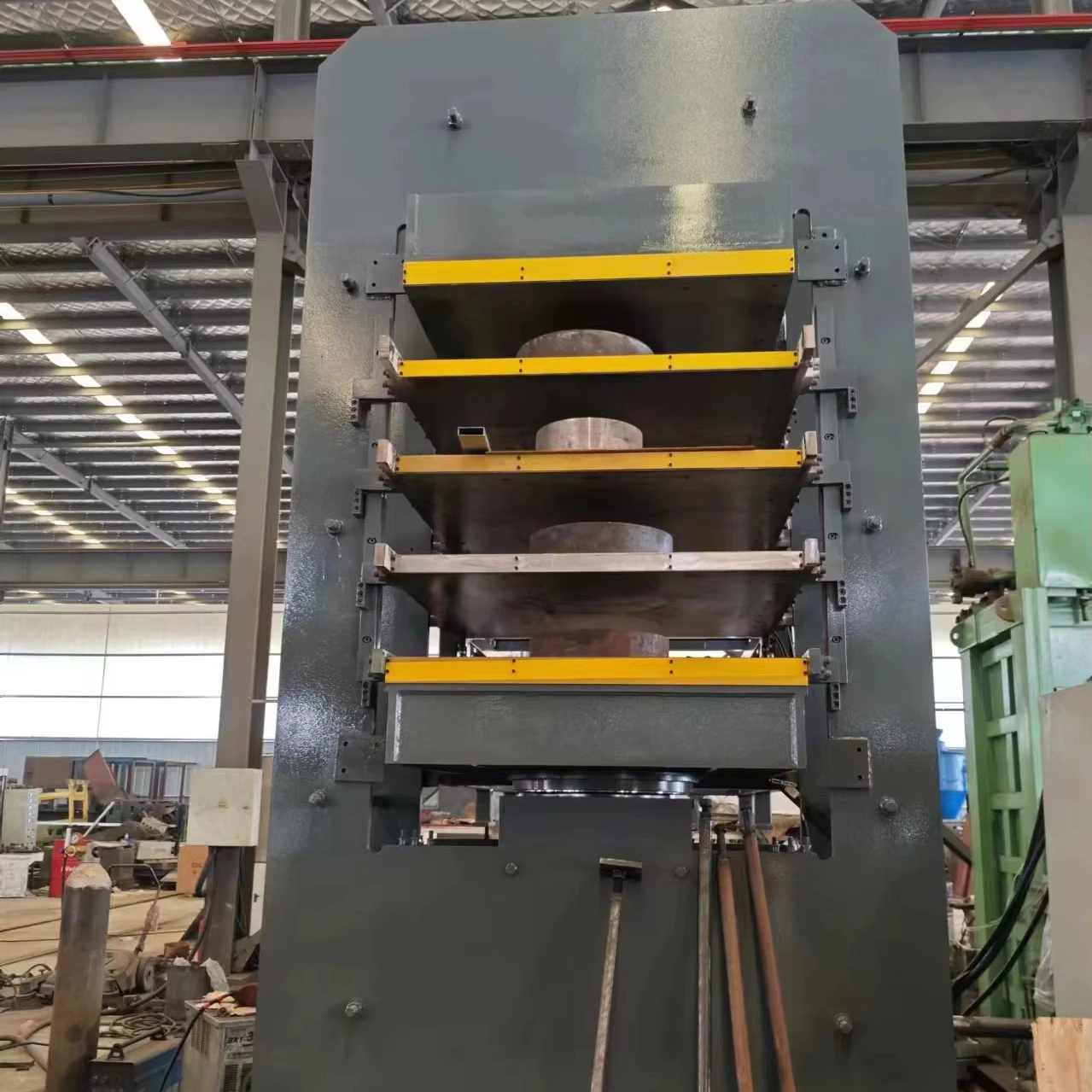 Eva Sheet Foaming Machine / Eva Wheel Molding Press