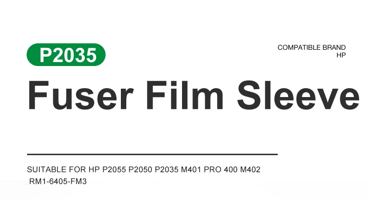 Fuser Film Sleeve Close-up