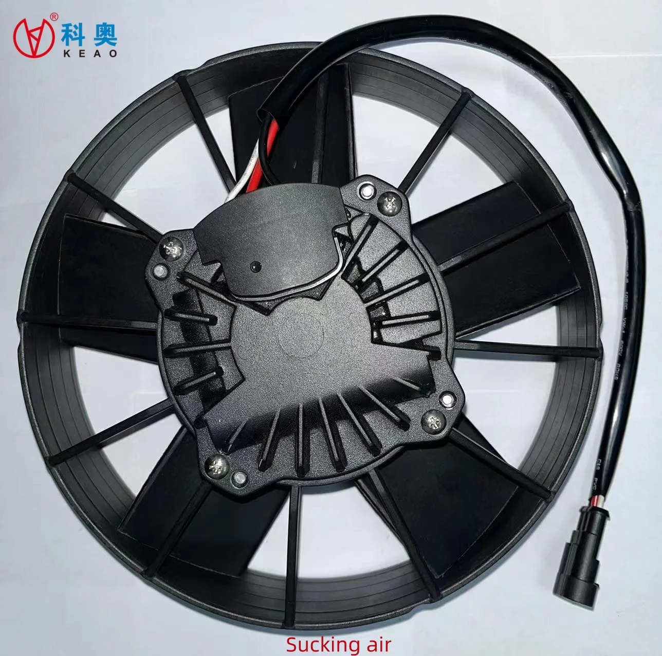 Brushless Condenser, 9inch, 12V/24V, IP68, 144W - detail 16