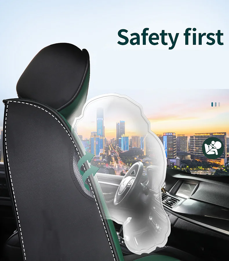 Xiangta Luxury Custom Full Set SUV/TT Car Seat Covers Unique Sports Cushion Cover 5 Seats Red PVC Leather Universal