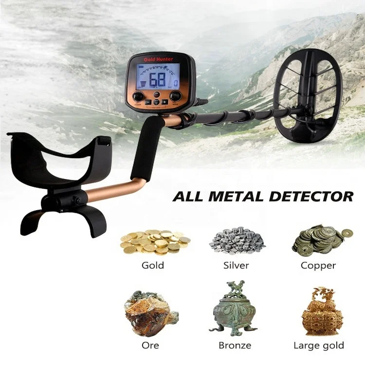 High Sensitivity Professional Handheld Gold Detector Custom Factory Direct Discover Pro Gold Metal Detector at an Price