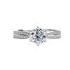 Anello in Moissanite - 1