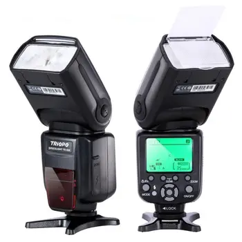 TRIOPO TR-988 TTL HSS High Speed Sync Camera Speedlite Flash for  6D 60D 550D 600D D800 D700 Digital SLR Camera detail image