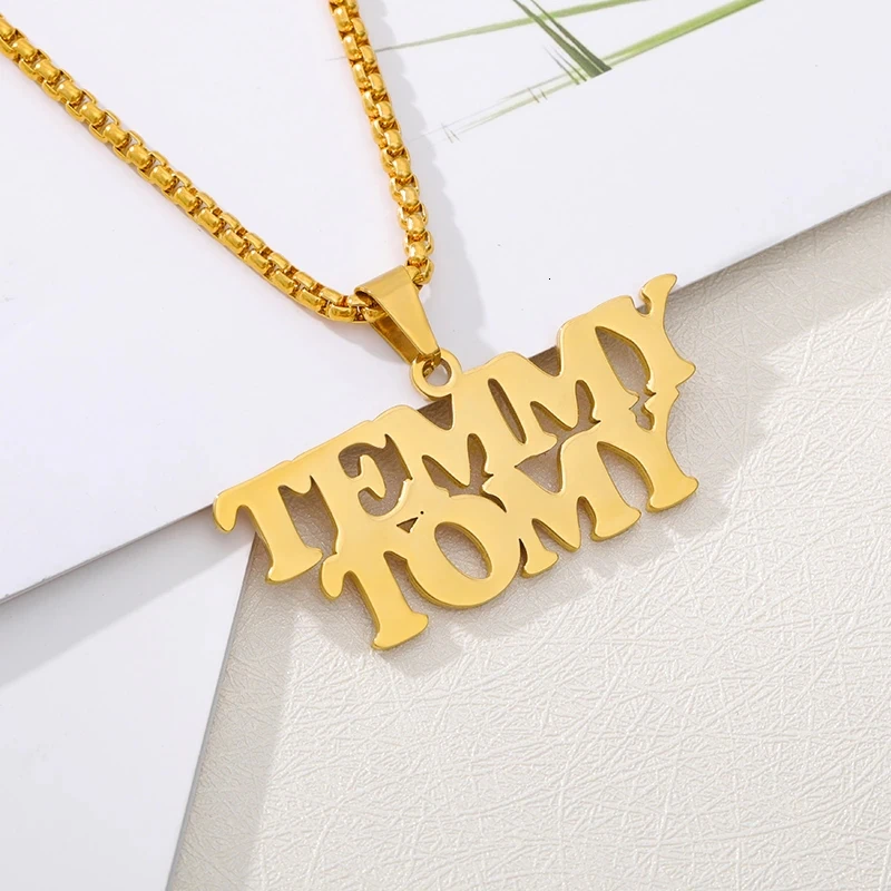 Stainless Steel Custom Chain For Man 
