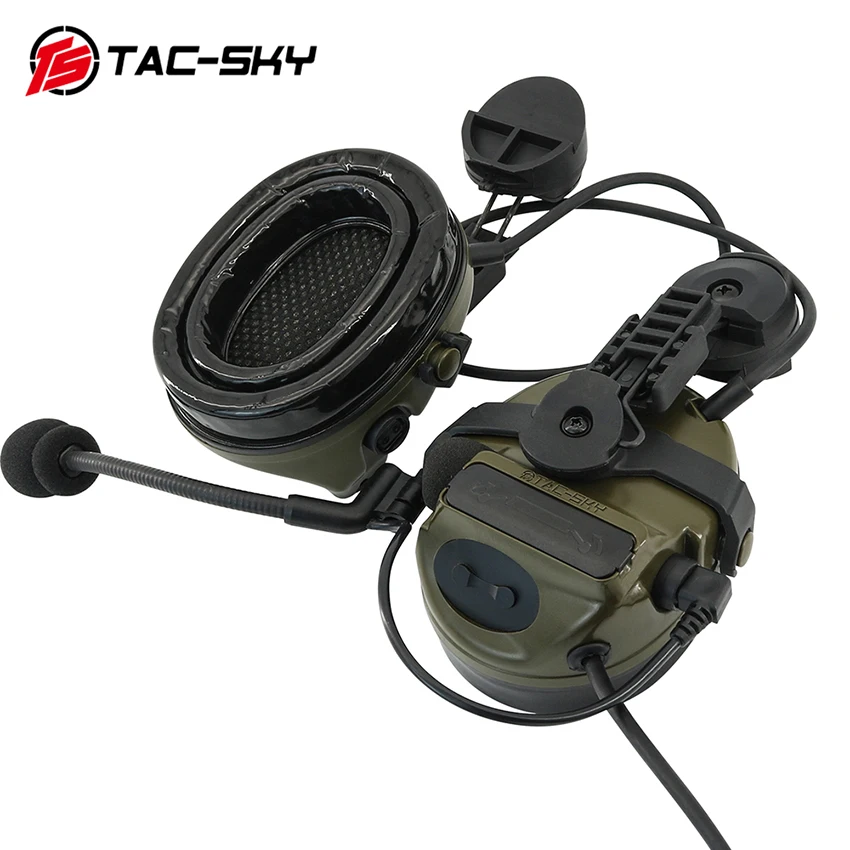 TS TAC-SKY COMTA III ヘルメット用防音ヘッドセット ARCトラック対応