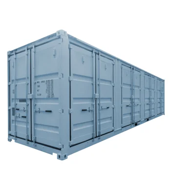 40ft side open container for shipping and storage