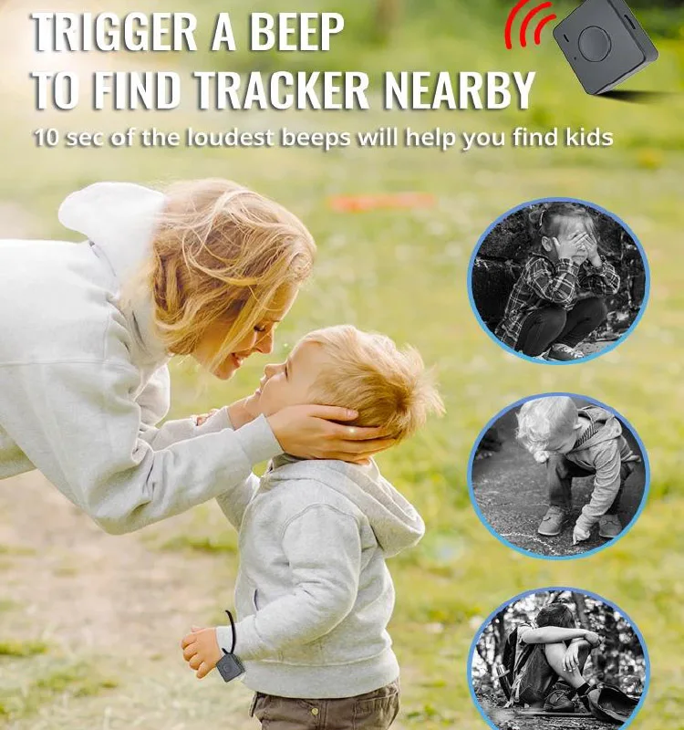 Concox IP65 waterproof handheld portable jimi 4g personal gps tracker Qbit M for kids students