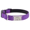 Cuello simple morado