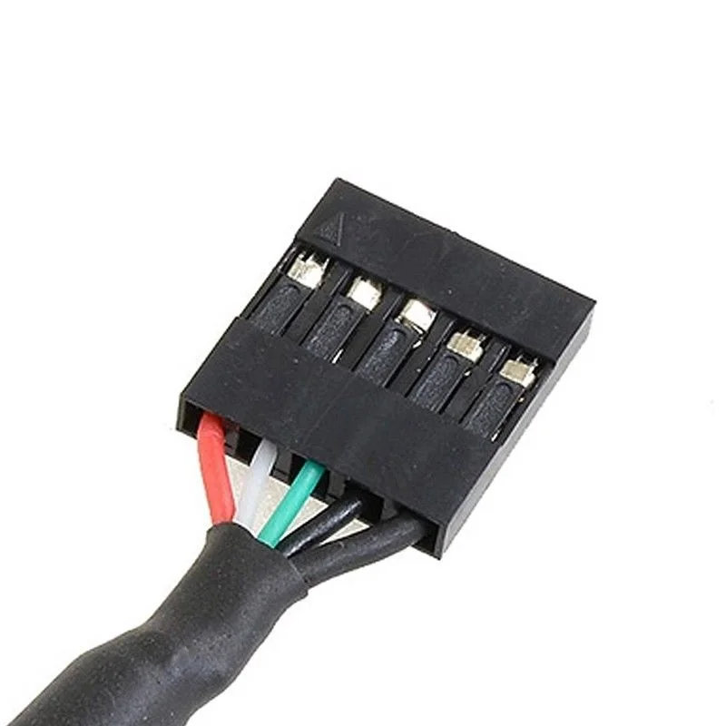 Duttek Cavo Convertitore Da Scheda Madre PH2.0 A Dupont 2.54 Mm, 30 Cm, USB 2.0, 4 Pin, Per Trasferimento Dati E Progetti Elettronici