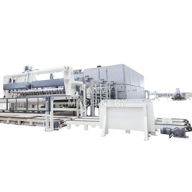 Hanvy  new 4rolles high speed veneer dryer machine for composite plywood