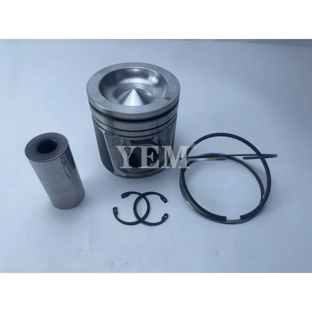 Piston With Ring Kit U5PR0058 Fit for Perkins Engine.