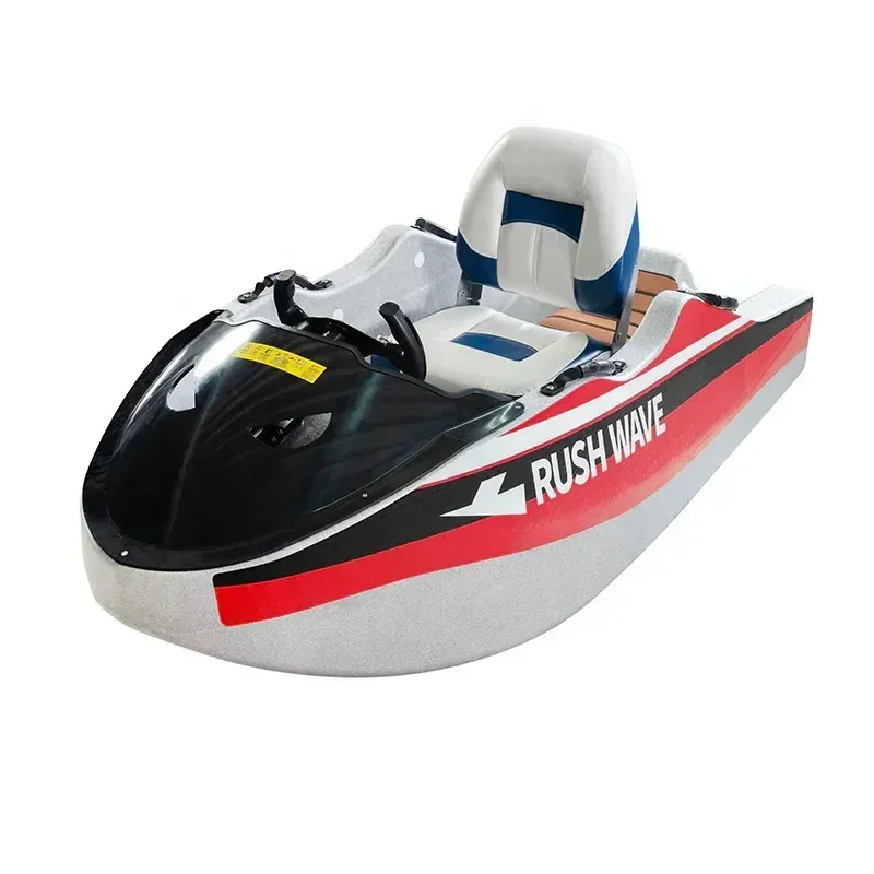 中国製 48V ラッシュウェーブ ミニ電動ボートキット 高速 ブラシレス