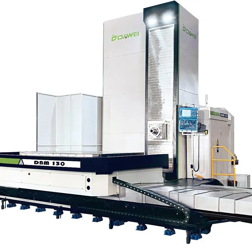 dbm130便携式直线工作台cnc水平线镗床出售与排屑快速供应商