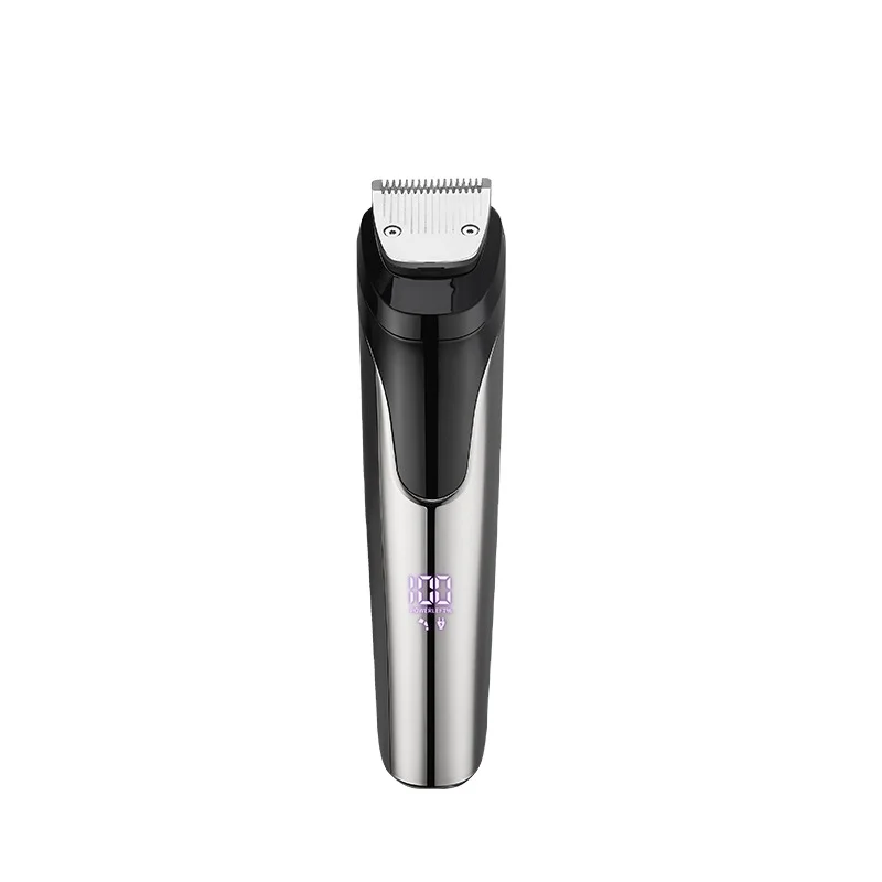 Multifuncional Professional 5 in 1 Grooming Kit LED Waterproof Shave Nose Body Trimmer Hair Clippers