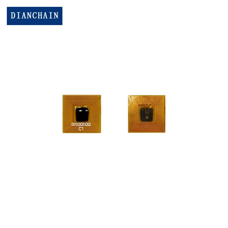 Passive Rfid Soft 10Mm Label Microchip FPC NFC Tag