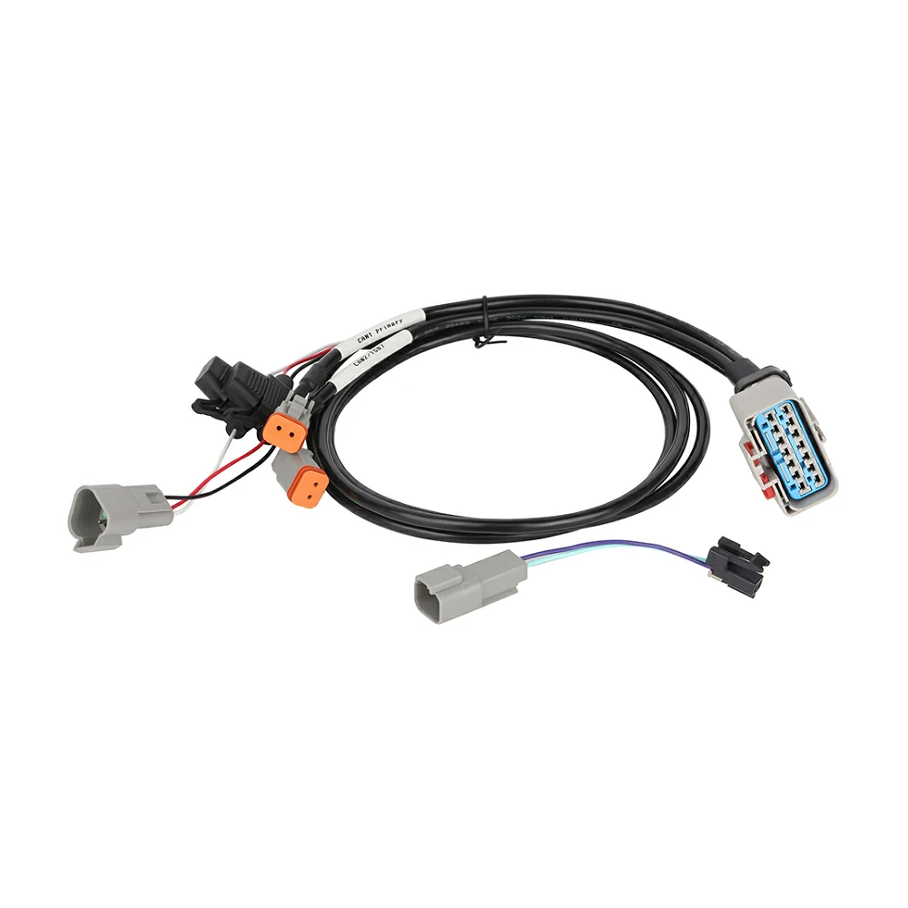 RP1226 14Pin to DT06-3P With FUSH CABLE RP1226 14PIN CONN Cable for Transport Equipment by Telematics, Fleet Management or Truck