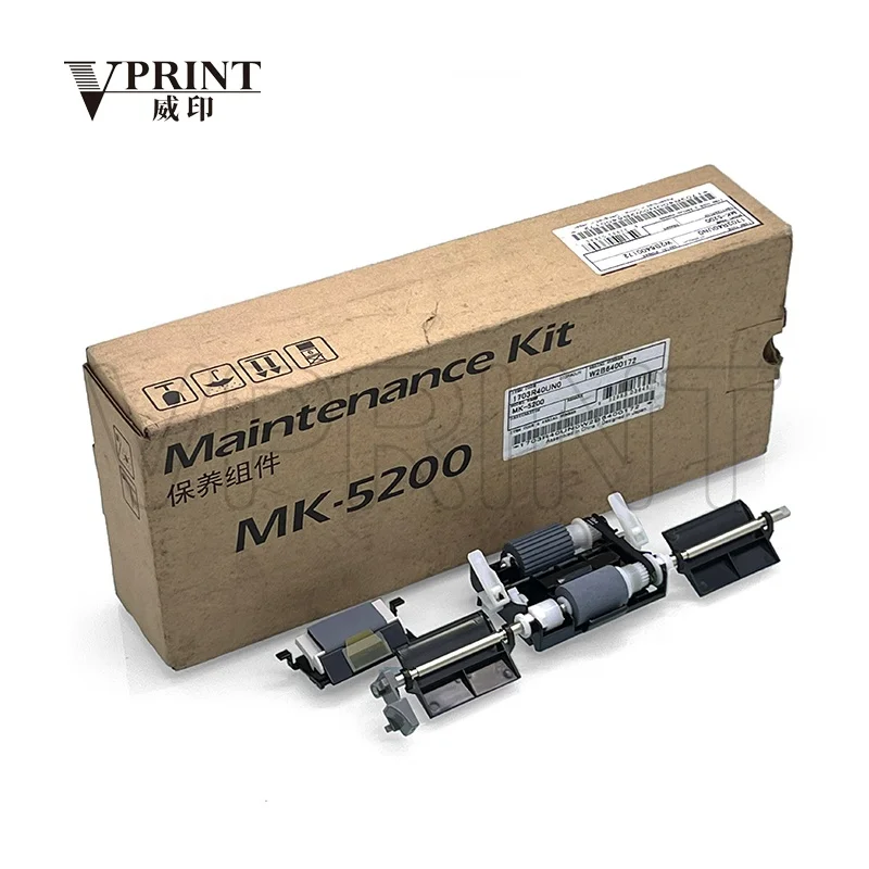 Oorspronklike 1703R40UN0 MK-5200 onderhoudstel vir Kyocera ECOSYS M3655 M3660 M3860 M6235 M6635 TASKalfa 351 352 306 408 508