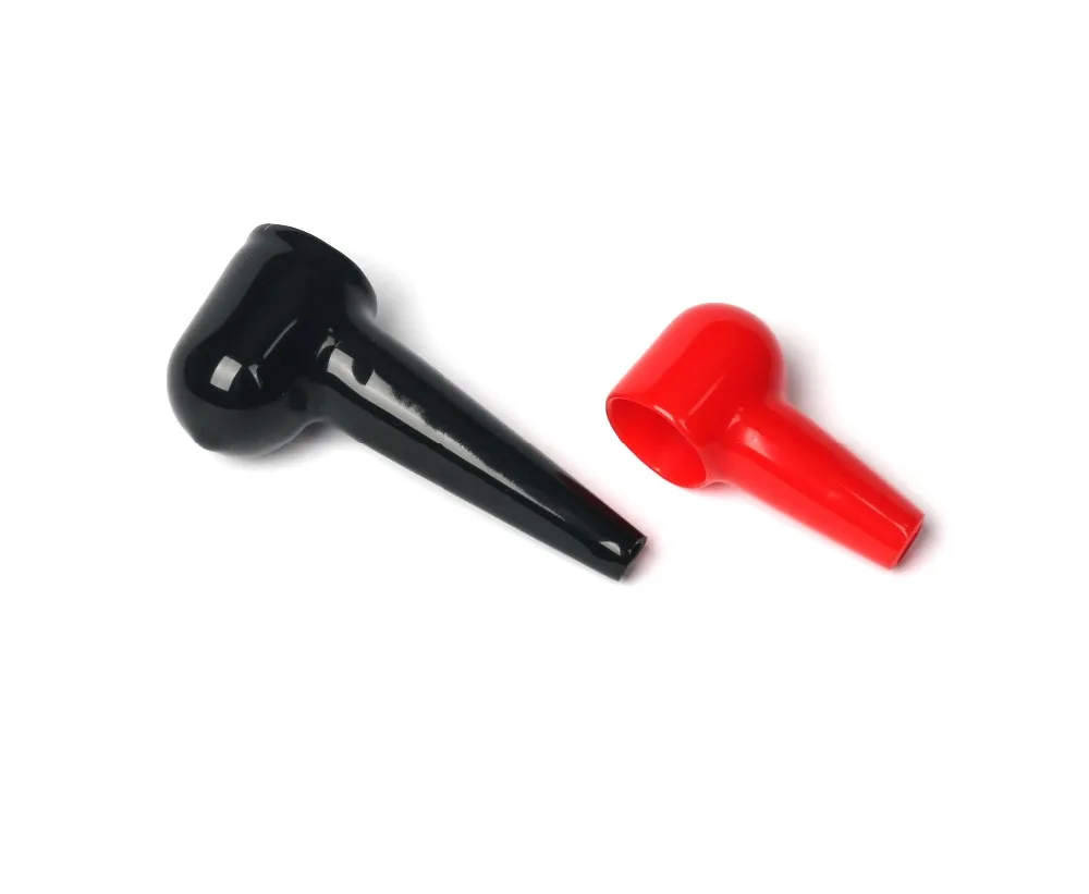 Silicone Rubber Battery Terminal Covers Boot Insulating Protector Replacement