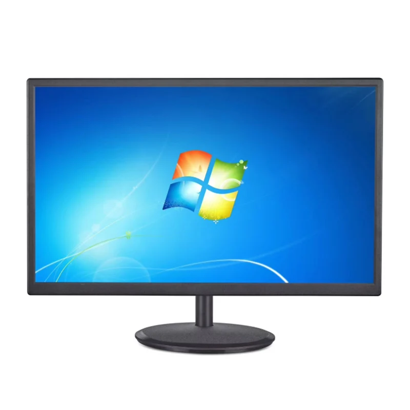 Cheap home working 18.5 21.5 24 27 inch LCD LED display 12v desktop pc computer monitor