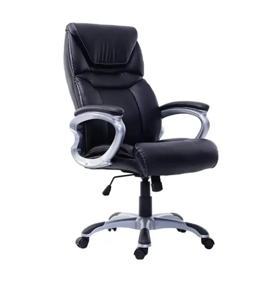 Высококачественный Регулируемый офисный стул из искусственной