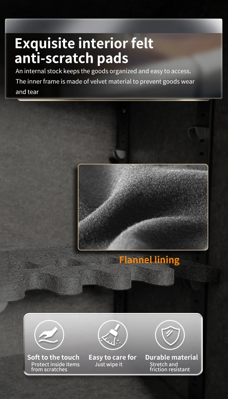 CEQSAFE China Supplier Top Quality Fire Proof Safe Box Used for Home Large Safe Box details