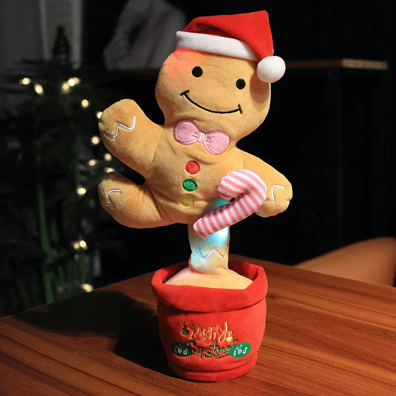 Geegear 14 Albero Di Natale Giocattoli Di Peluche Con Musica E