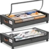 Under-bed Storage Bag with Wheels