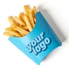 custom french fries box