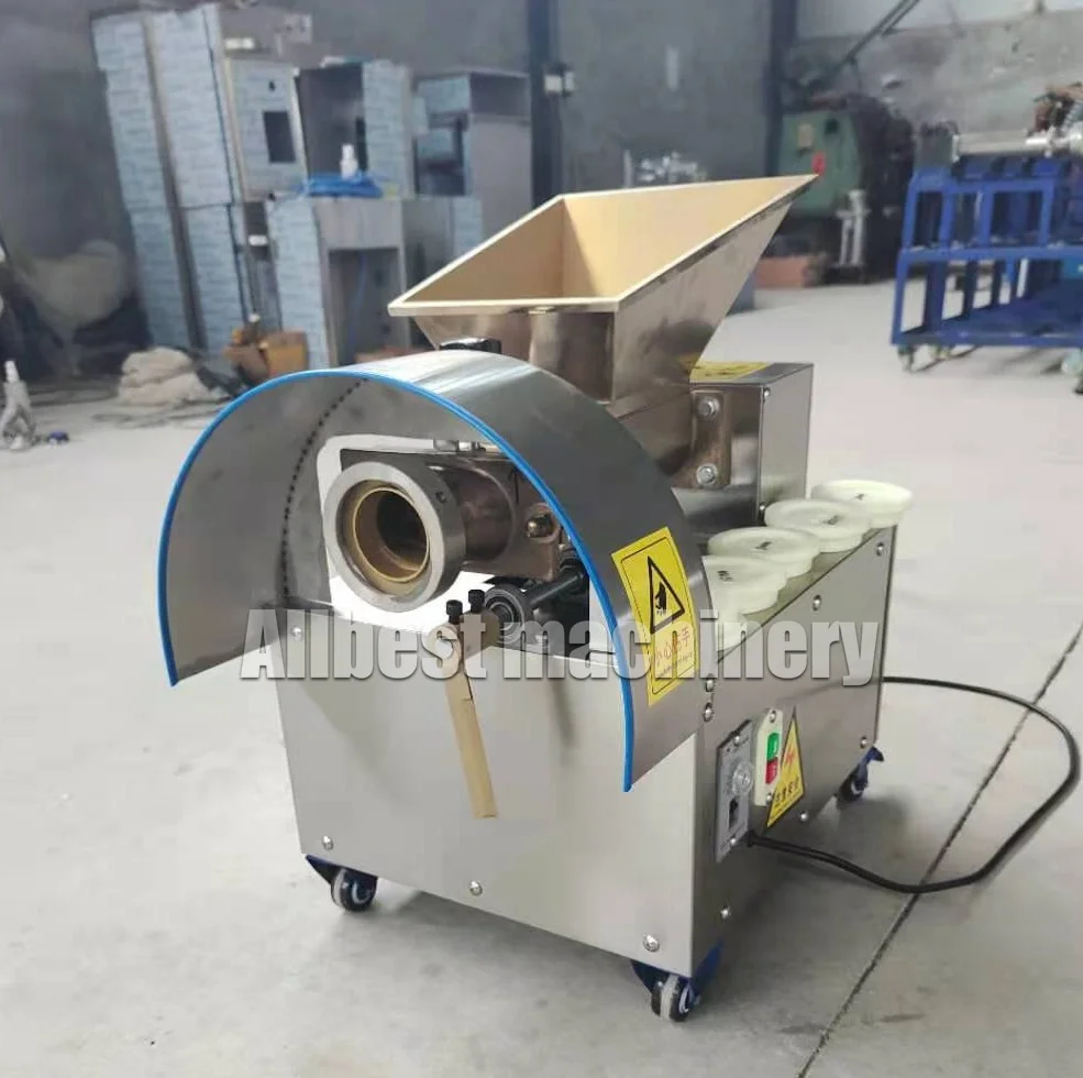 Dough Ball Cutting Machine and Dough Divider Rounder for Pizza Small Bread Cookie Hot Dog Bun
