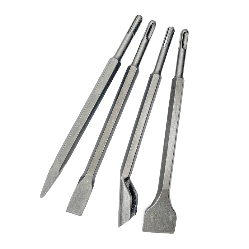 Sds Flat Point Chisel For Concrete Granite Electric Hammer Chisel Buy