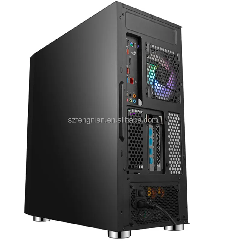 New style ultimate desktops gamer Core i7-11700K 16GB DDR4 SSD 1T RTX 3070 8G cheap price full case tower computer set gaming pc