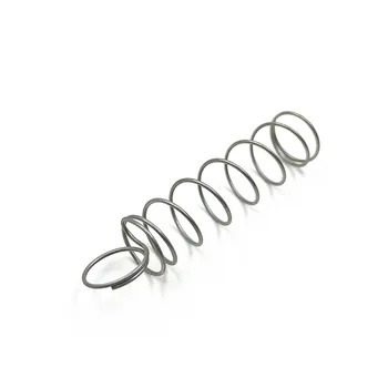 China factory supply precision compression spring galvanized coil spring wholesale manufacturer OEM small coil spring